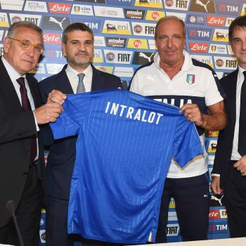 La Nazionale di calcio ha un nuovo sponsor … Intralot!