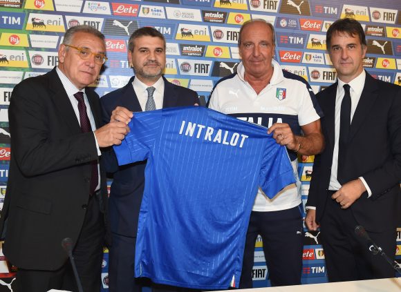 La Nazionale di calcio ha un nuovo sponsor … Intralot!