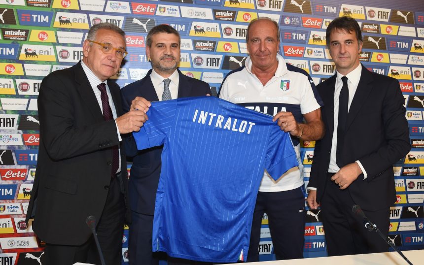 La Nazionale di calcio ha un nuovo sponsor … Intralot!